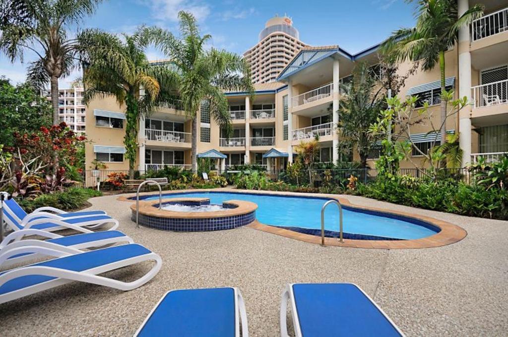 Surfers Beach Holiday Apartments Gold Coast Esterno foto
