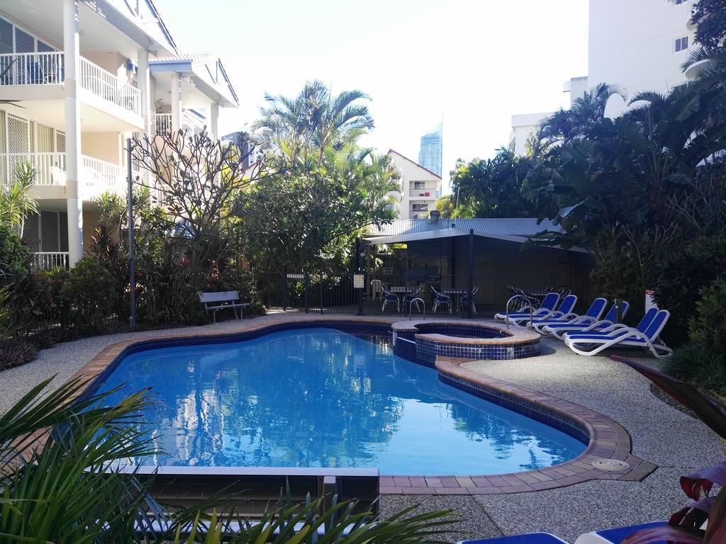Surfers Beach Holiday Apartments Gold Coast Esterno foto