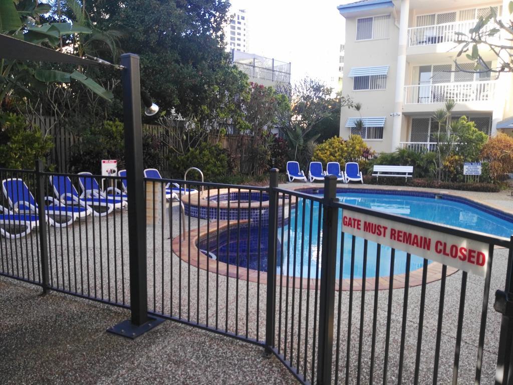 Surfers Beach Holiday Apartments Gold Coast Esterno foto