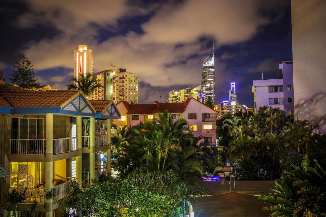 Surfers Beach Holiday Apartments Gold Coast Esterno foto