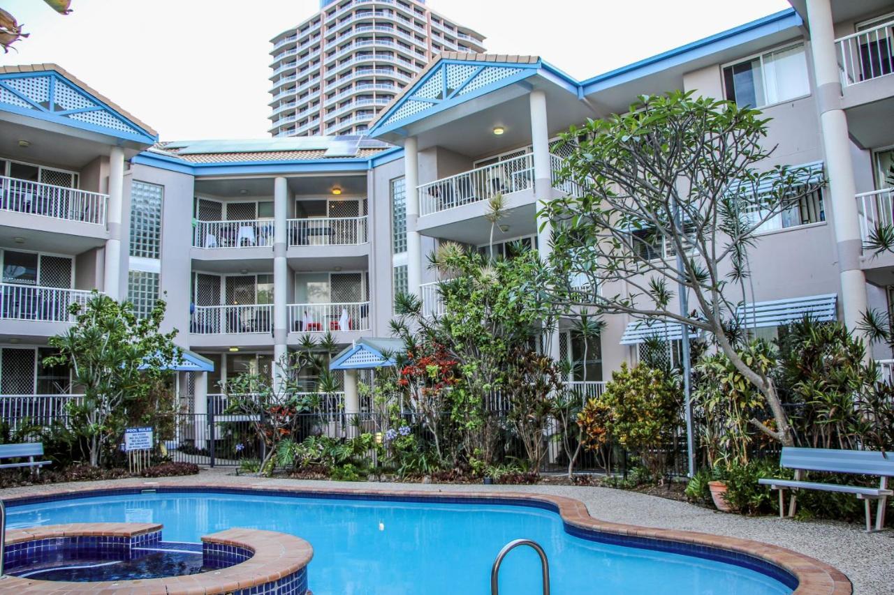 Surfers Beach Holiday Apartments Gold Coast Esterno foto
