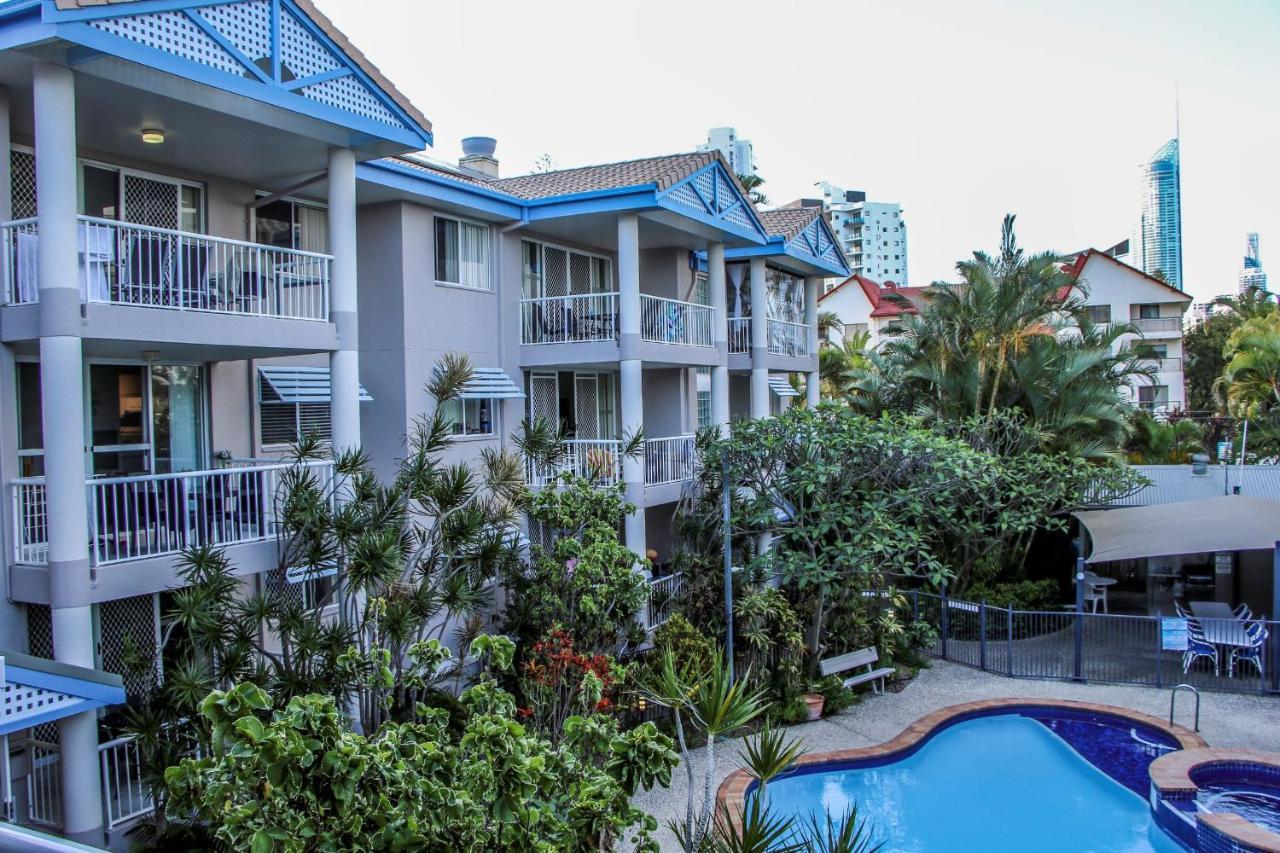 Surfers Beach Holiday Apartments Gold Coast Esterno foto
