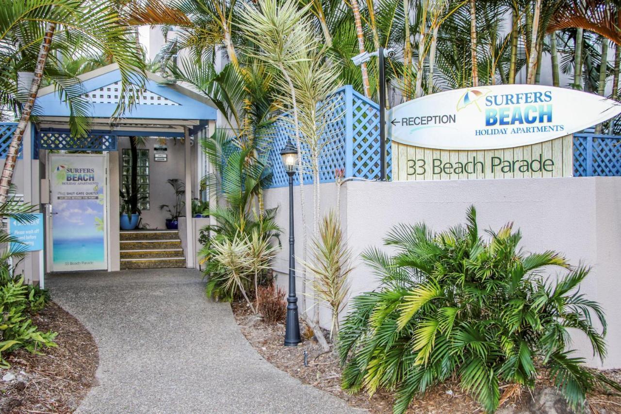 Surfers Beach Holiday Apartments Gold Coast Esterno foto