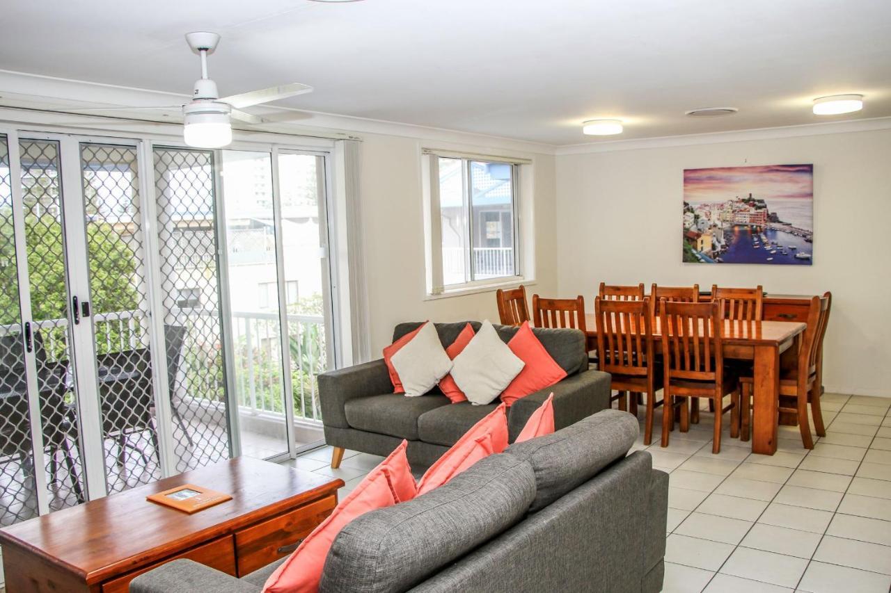 Surfers Beach Holiday Apartments Gold Coast Esterno foto