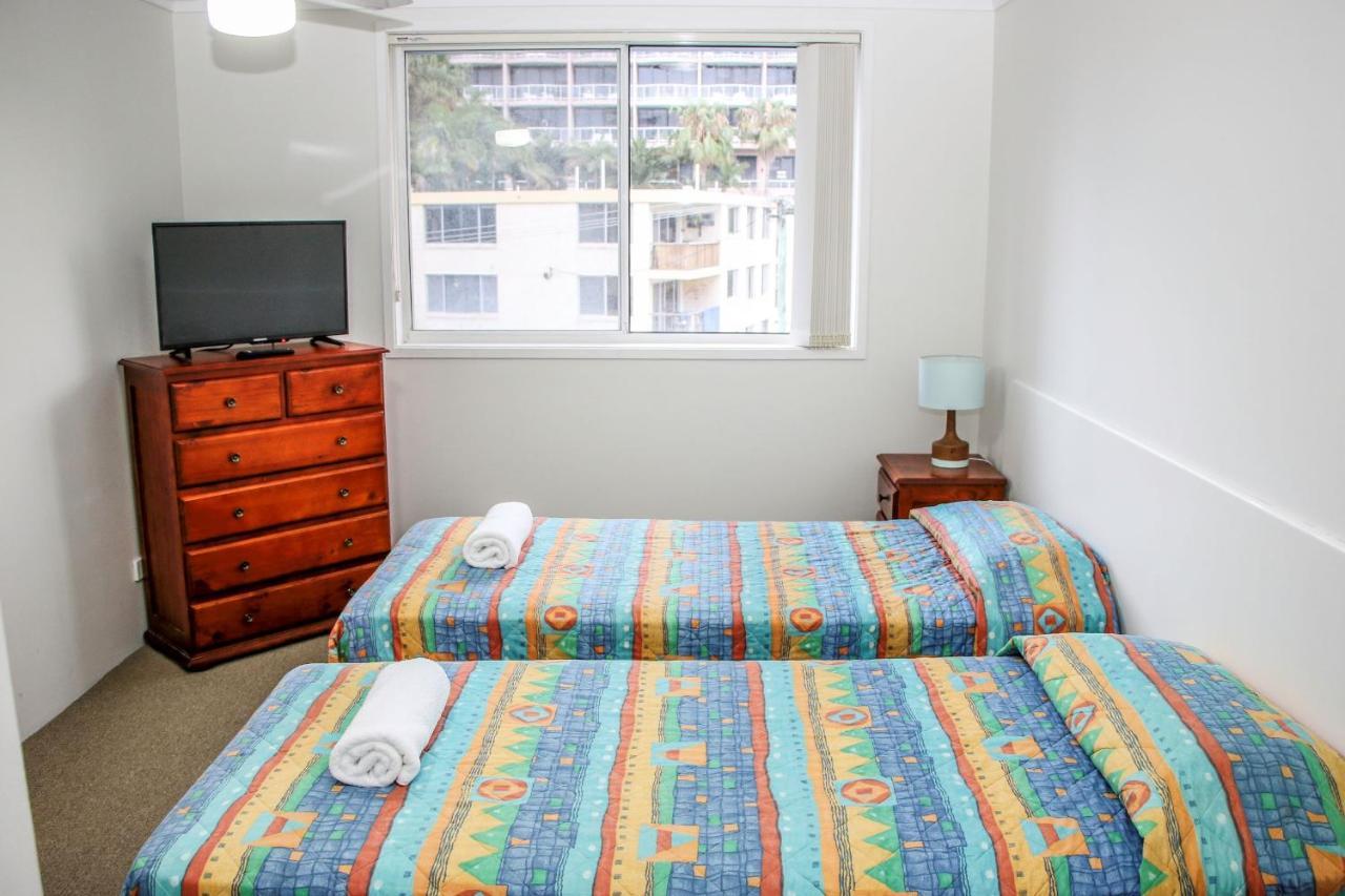 Surfers Beach Holiday Apartments Gold Coast Esterno foto