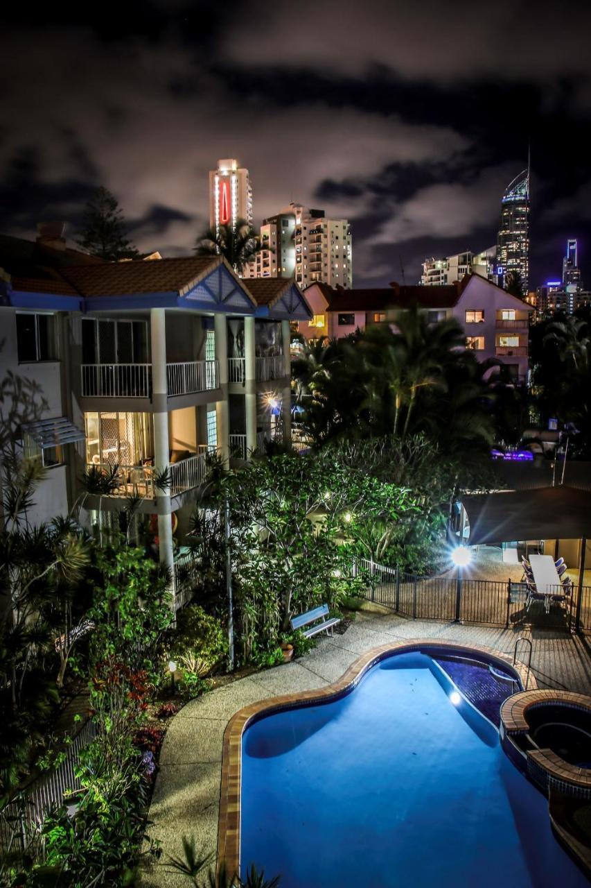 Surfers Beach Holiday Apartments Gold Coast Esterno foto