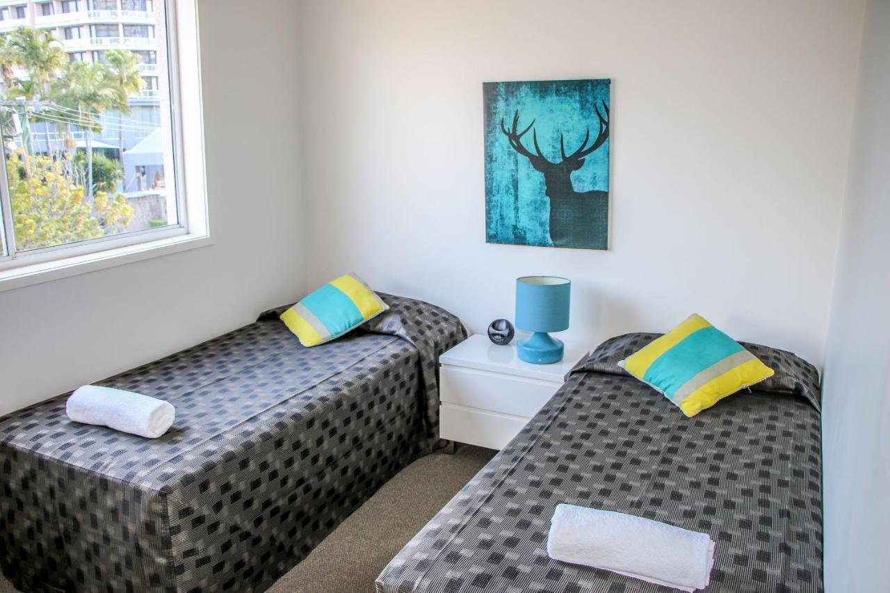 Surfers Beach Holiday Apartments Gold Coast Esterno foto